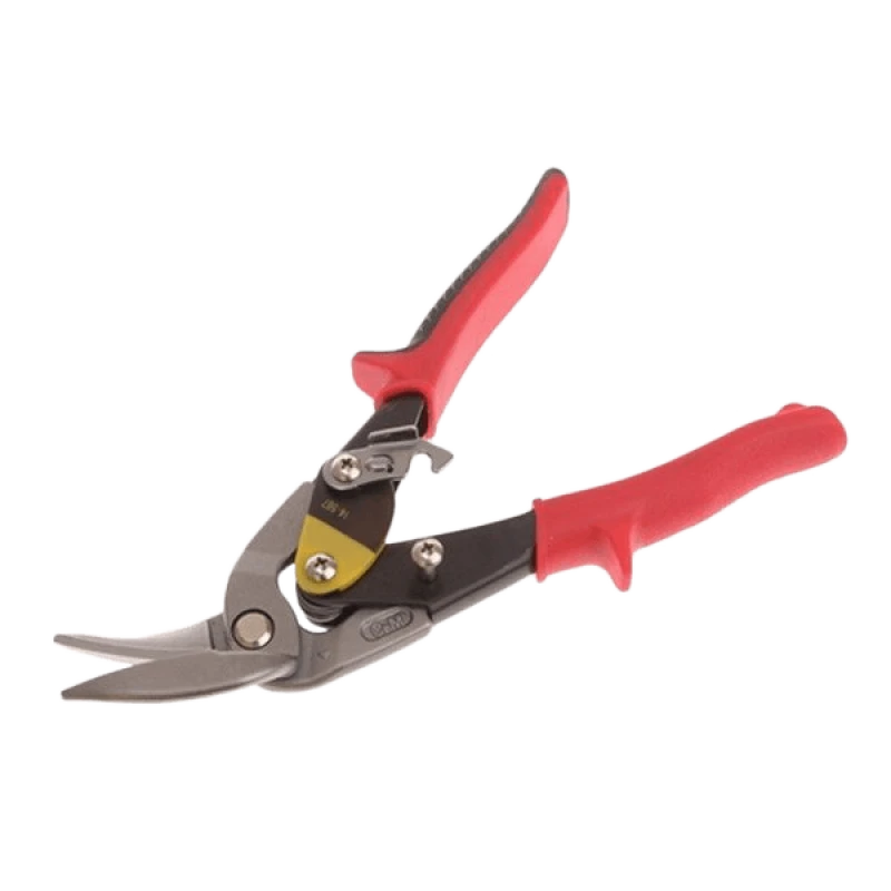 Image of HAZET 1961R-3 Sheet Metal Shear Length: 180mm Sheet Metal Shear (5585)