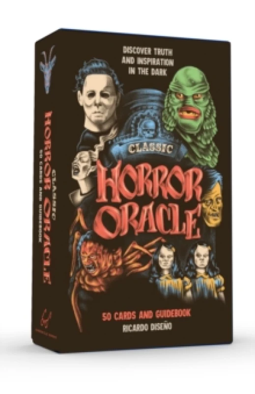 Image of Classic Horror Oracle Cards