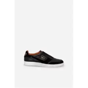 Image of Pantofola d Oro Archive Trainers - Black