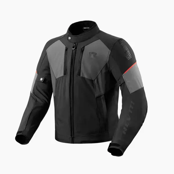 Image of REV'IT! Catalyst H2O Jacket Black Gray Size L