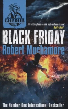 Image of Black Friday by Robert Muchamore Hardback