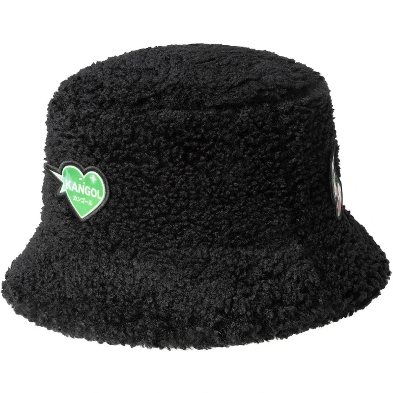 Image of Kangol Bob Kangol Manga Noir Unisex S