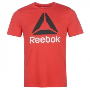 Image of Reebok Stack Delta T Shirt Mens - Red