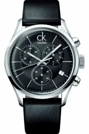 Image of Mens Calvin Klein Masculine Chronograph Watch K2H27102