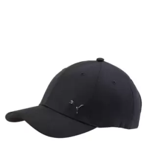 Image of Puma Metal Cat Baseball Cap - Black