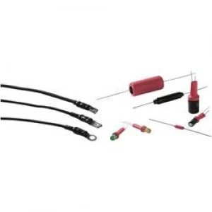 Image of Heatshrink wo adhesive Black 3.20 mm Shrinkage21 HellermannTyton 300 73040 TCN20 3216 BK