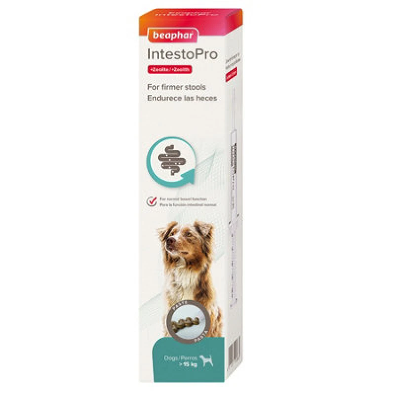 Image of beaphar IntestoPro Stool Firming Paste for Dogs Brown unisex