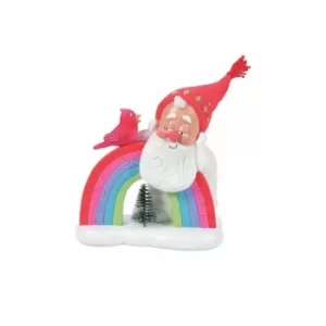 Image of Snow Gnome with Rainbow