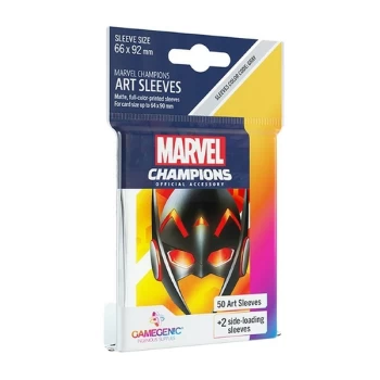 Image of Gamegenic Marvel Champions Art Sleeves - Wasp (50 Sleeves)
