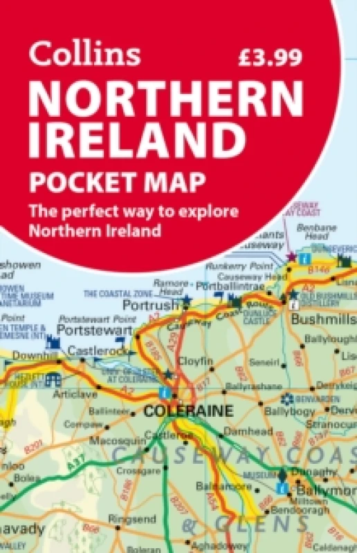 Image of Northern Ireland Pocket Map : The Perfect Way to Explore Northern Ireland Sheet map, folded
