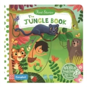 Image of The Jungle Book (Board book, 2016)