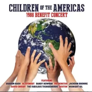 Image of Children of the Americas 1988 Benefit Concert by Various Artists CD Album