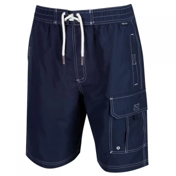 Image of Regatta Hotham III Swimming Shorts - Navy