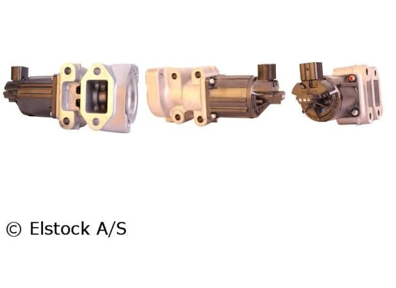 Image of ELSTOCK 72-0150 EGR valve Electric, with gaskets/seals EGR Valve (1145)