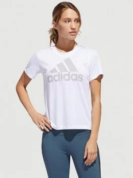 Image of Adidas Badge Of Sport Logo Tee