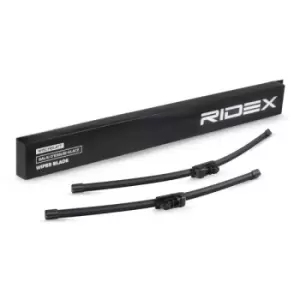 Image of RIDEX Wiper blade VW,AUDI,BMW 298W0204 8T1955425A,8T1955426A,288904355R 288904409R,288908536R,7711421796,3C8955425B,5N1955425,5N1955426,5N1998002