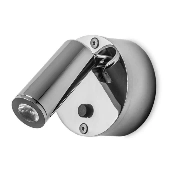 Image of Leds-c4 Lighting - Leds-C4 Ivy - LED Adjustable 1 Light Indoor Wall Light Chrome