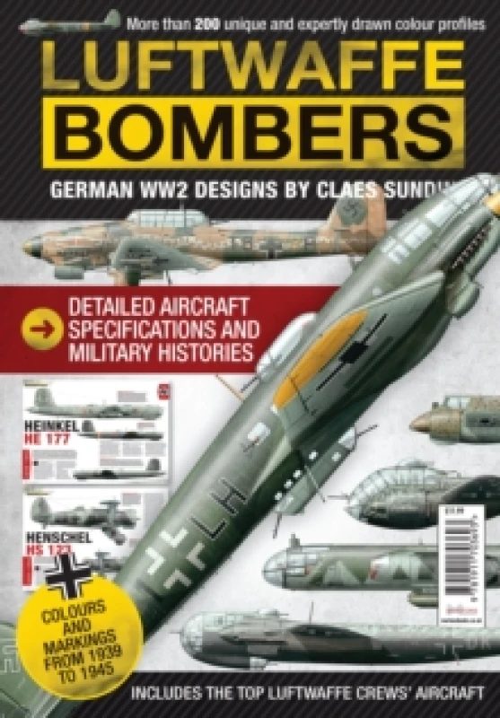 Image of Luftwaffe Bombers Paperback / softback