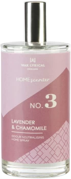 Image of Wax Lyrical HomeScenter Lavender & Chamomile 100ml Home & Linen Spray
