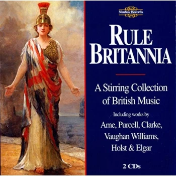 Image of Philharmonia Orchestra - Rule Britannia CD