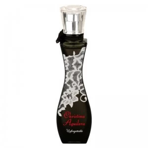 Image of Christina Aguilera Unforgettable Eau de Parfum For Her 30ml