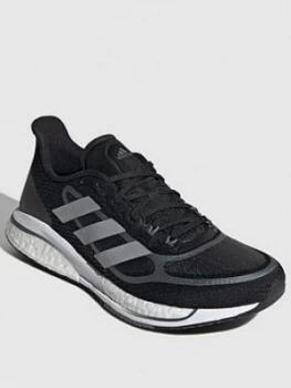 Image of Adidas Supernova + - Black/White