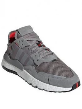 Image of Adidas Originals Nite Jogger - Grey/White