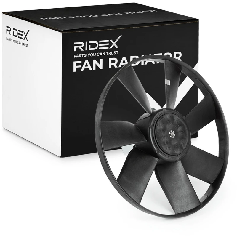 Image of RIDEX 508R0010 Cooling Fan Ø: 305mm Fan,radiator (508)