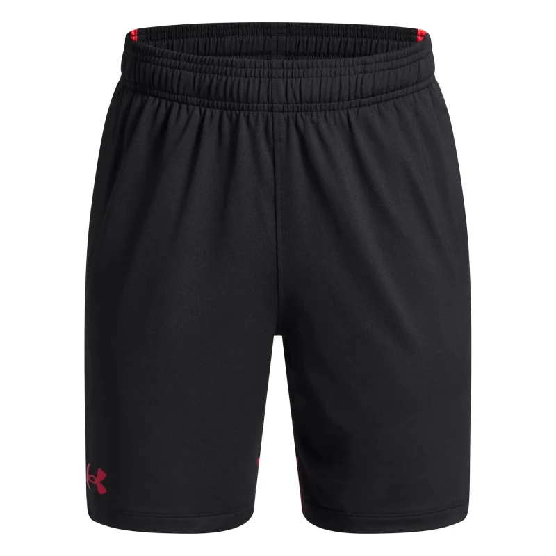 Image of Children's jacquard shorts Under Armour Tech Vent Noir Male 14/16 ans