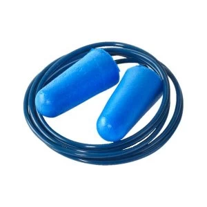 Image of BBrand Corded Detectable Ear Plugs Blue
