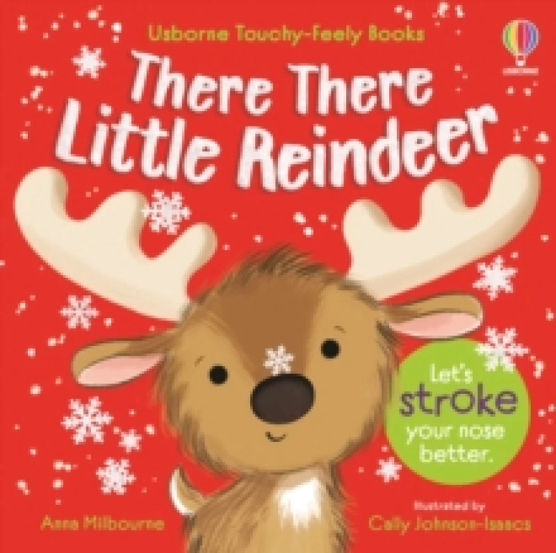 Image of There There Little Reindeer Board book