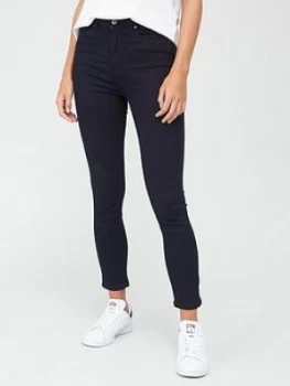 Image of Boss Casual Superskinny Crop Jeans - Blue