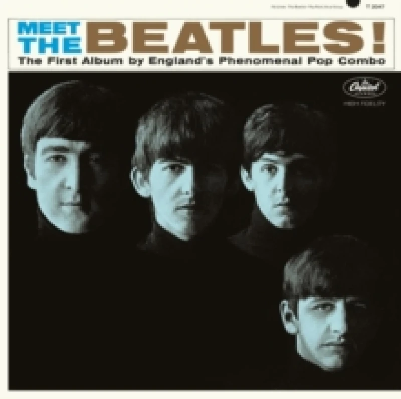 Image of The Beatles Meet The Beatles! - US Mono Edition - Remastered 180 Gram - Sealed 2024 UK vinyl LP 602468019718