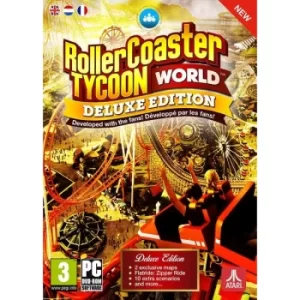 Image of RollerCoaster Tycoon World Deluxe Edition PC Game