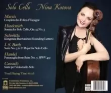 Image of Nina Kotova: Solo Cello