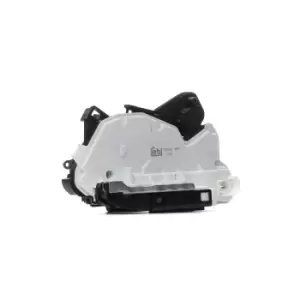Image of FEBI BILSTEIN Door Lock febi Plus 172121 VW,SKODA,SEAT,GOLF VI (5K1),Golf VII Schragheck (5G1, BQ1, BE1, BE2),Polo Schragheck (6R1, 6C1)