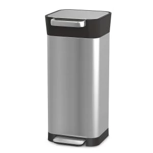 Image of Joseph Titan 20L Bin - Stainless Steel