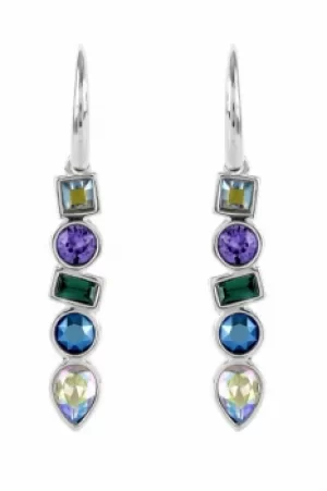 Image of Adore Jewellery Mixed Crystal Earrings JEWEL 5375525