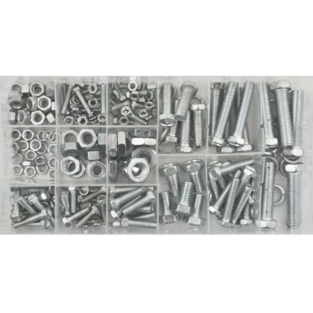 Image of Set Screws, Nuts & Washers Hardware Kit 240PC - Senator