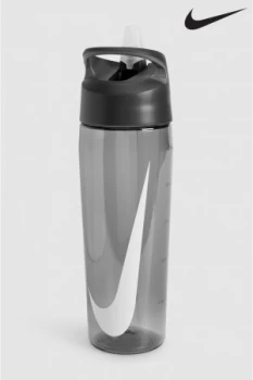 Image of Mens Nike Black 24oz Water Bottle Black