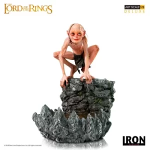 Image of Lord Of The Rings Deluxe Art Scale Statue 1/10 Gollum 12 cm
