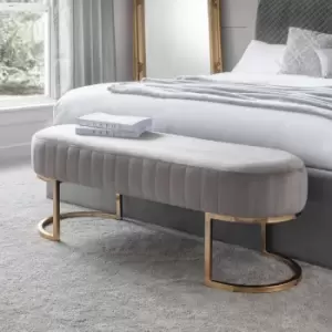 Image of Julian Bowen Harrogate Bench Grey