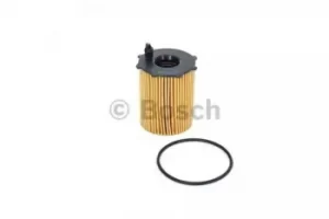 Image of Bosch F026407159 Oil Filter Element