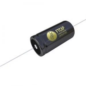 Image of Electrolytic capacitor Axial lead 100 uF 450 V