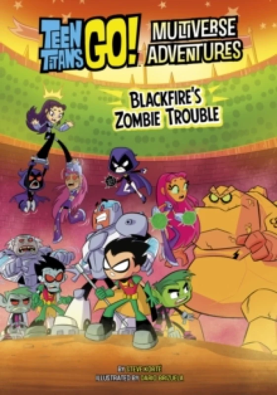Image of Blackfire's Zombie Trouble Paperback / softback