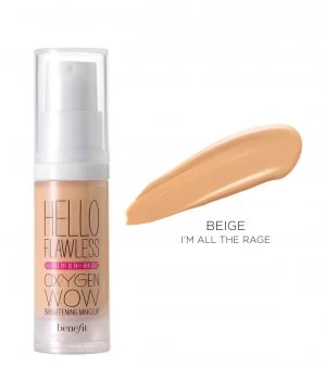 Image of Benefit Hello Flawless Oxygen Wow Liquid Foundation Im All The Rage