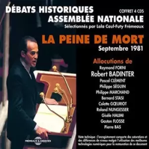 Image of La Peine De Mort Debats De LAssemblee Nationale En Septembre 1981 CD Album