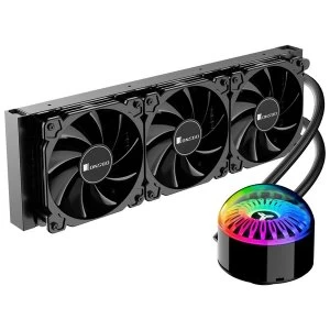 Image of Jonsbo Jellyfish TW5 360mm High Performance CPU Water Cooler - 360mm