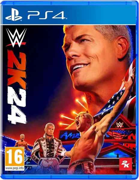 Image of WWE 2K24 PS4 Game