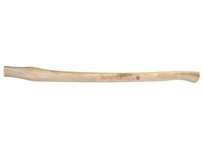 Image of Faithfull FSC Hickory Axe Handle FAIHHF412FSC Length: 0.9m